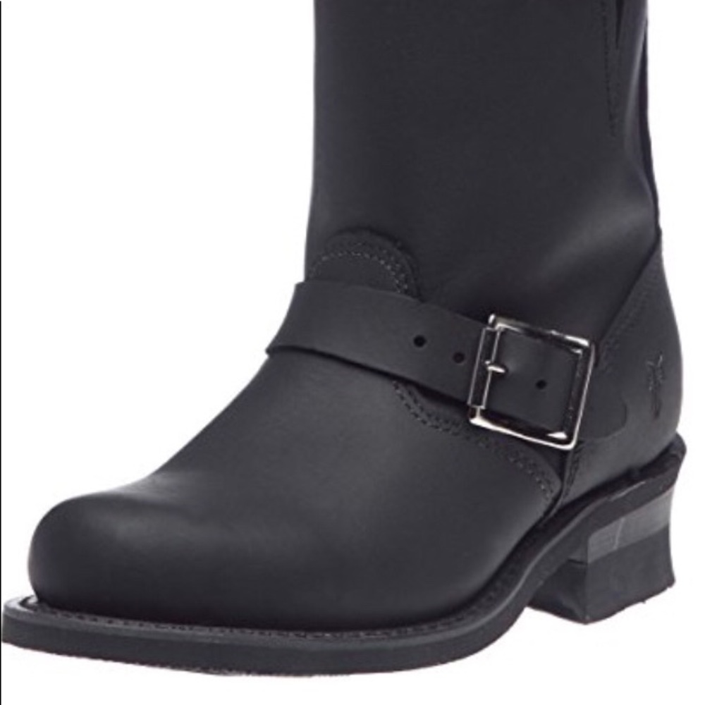 Frye moto boots 8r